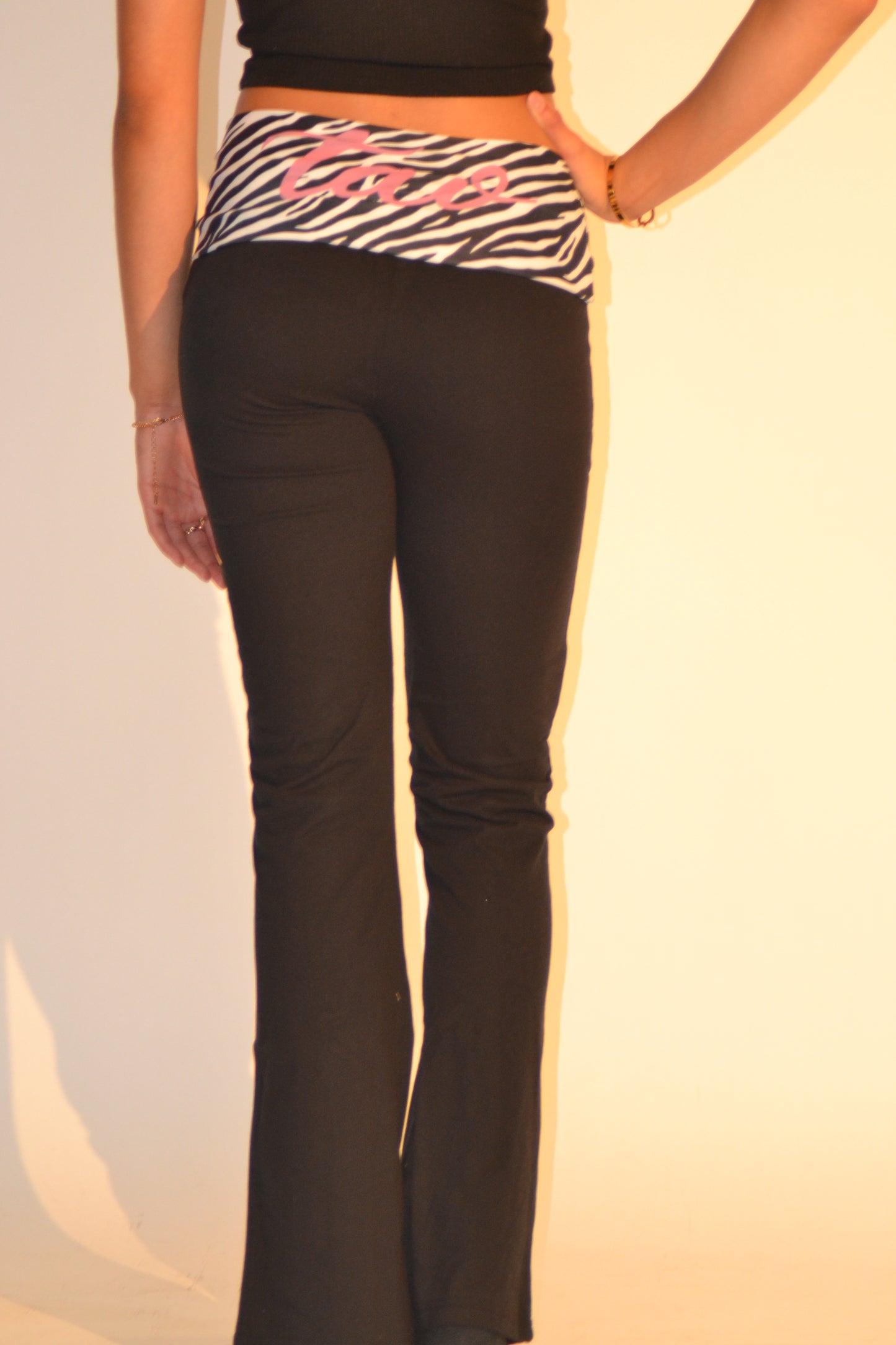 Zebra Print Leggings
