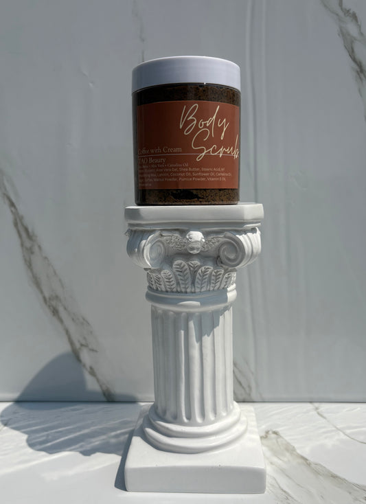 Coffee & Cream Body Scrub