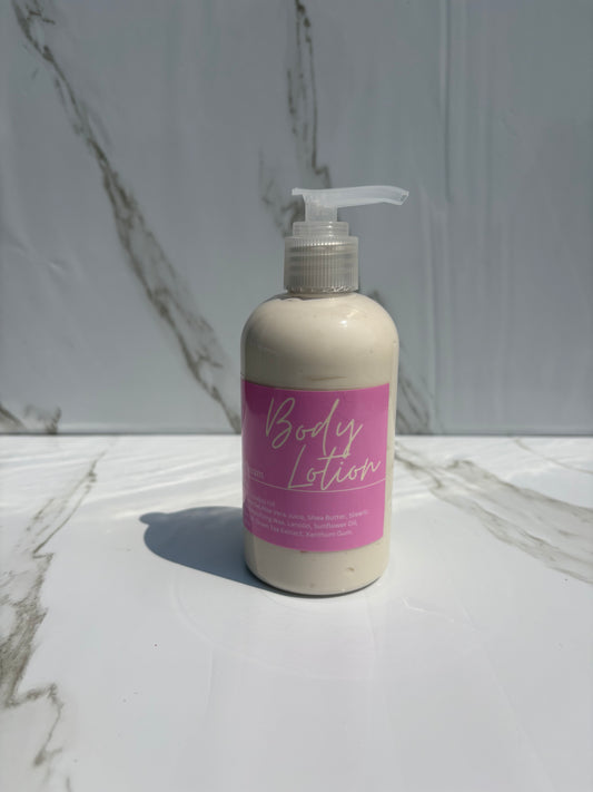 Strawberry Cream Body Lotion