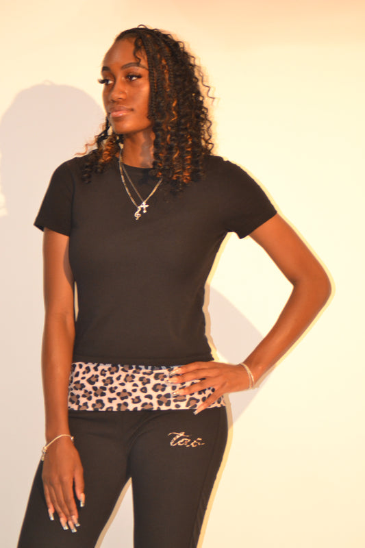 Leopard Print Leggings