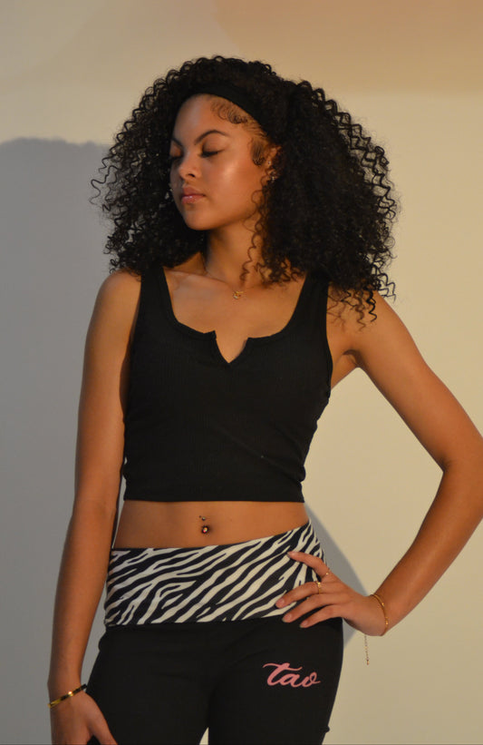 Zebra Print Leggings