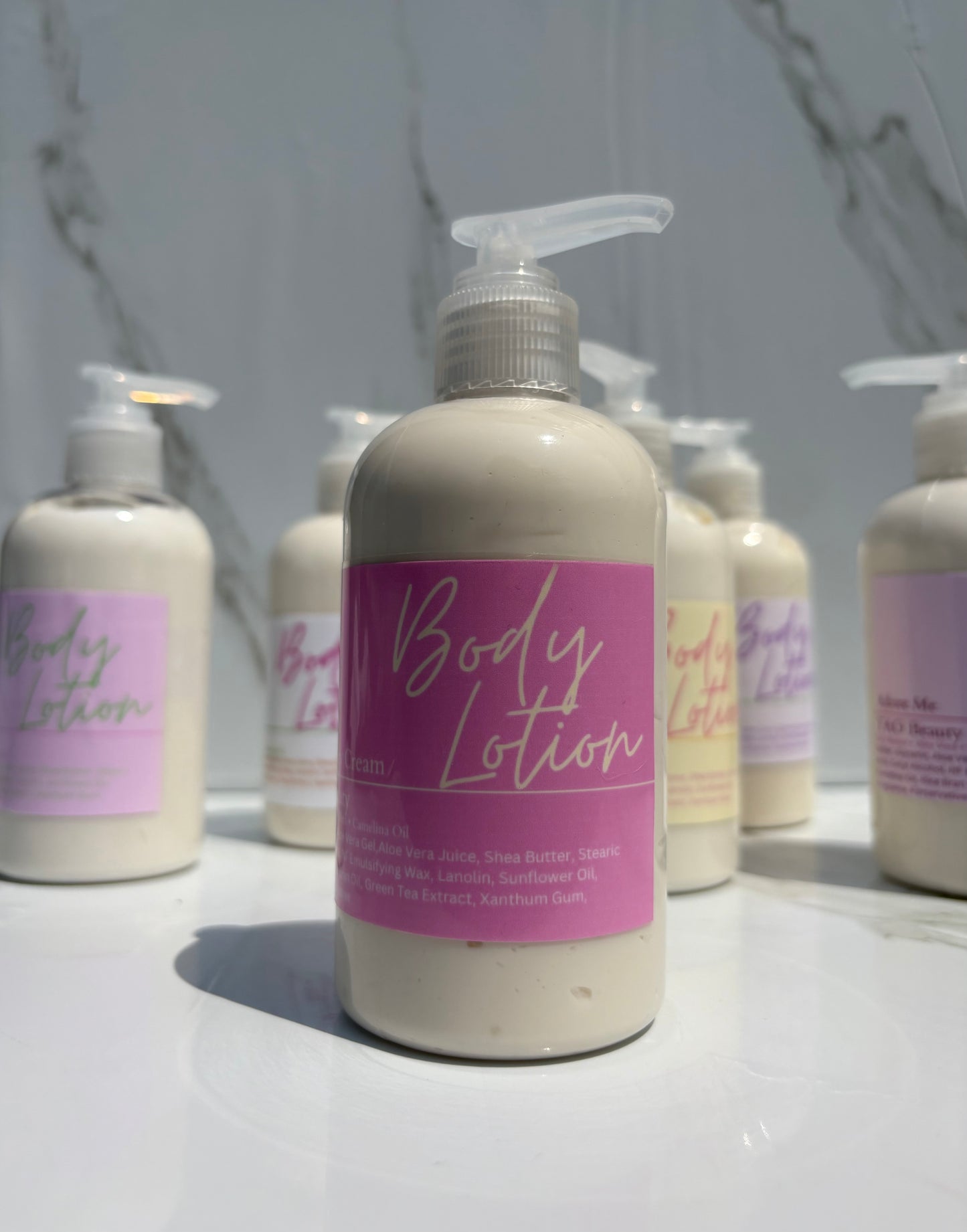Strawberry Cream Body Lotion